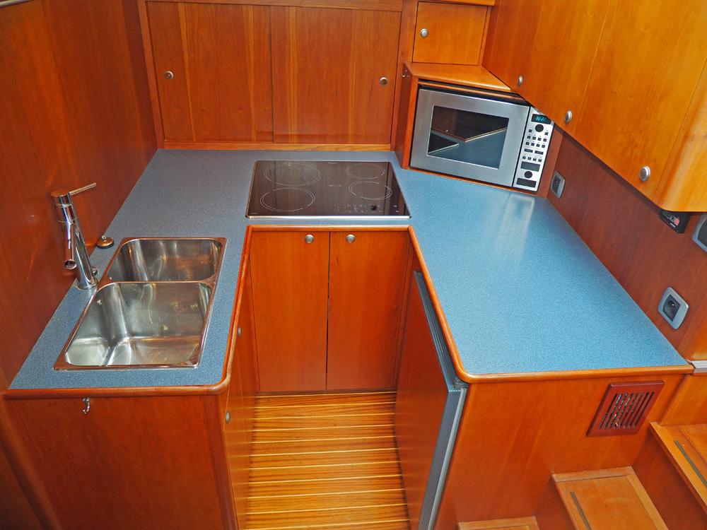 Voorschip, Accommodatie